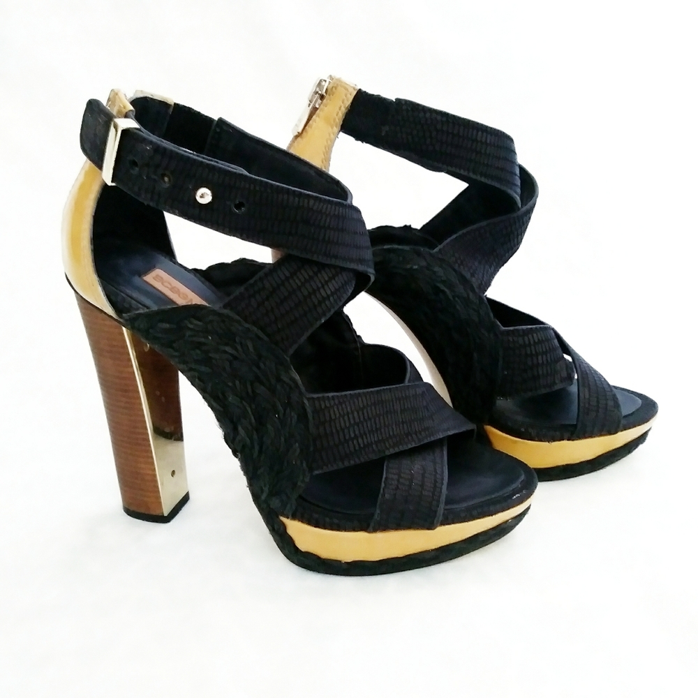BCBG MAX AZRIA Fritz Open toe High Heels